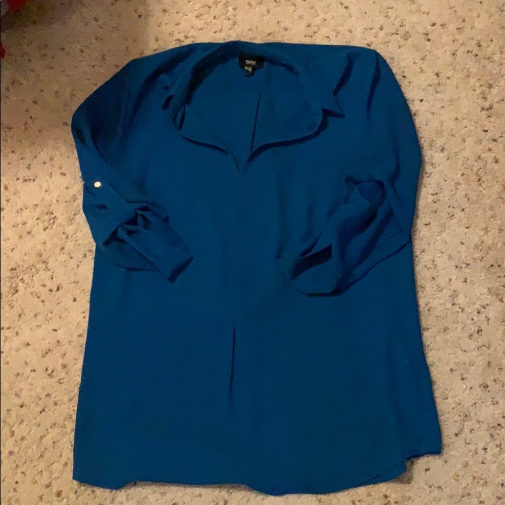Blue Blouse